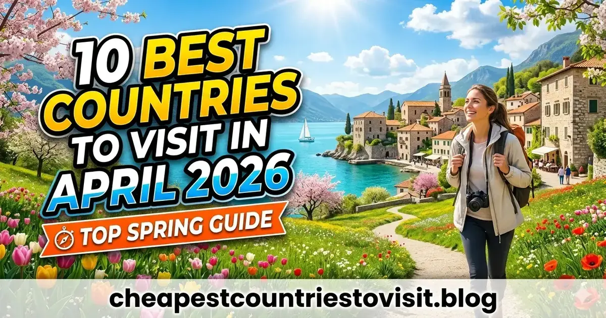 10 Best Countries to Visit in April 2026
