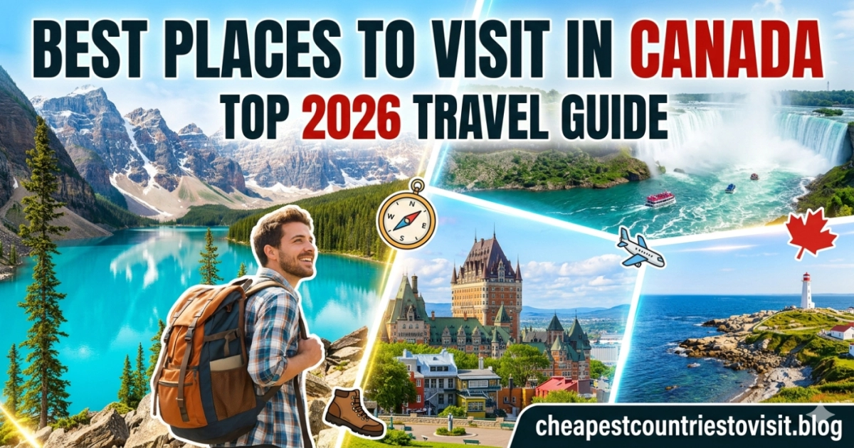 Best Places to Visit in Canada Top 2026 Travel Guide