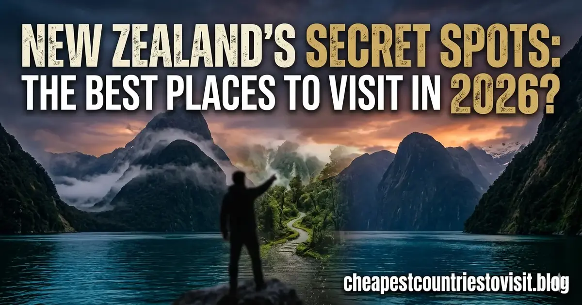 Best Places to Visit in New Zealand 2026 Travel Guide