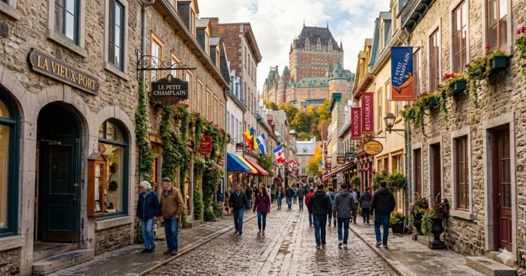 Quebec City, Quebec: