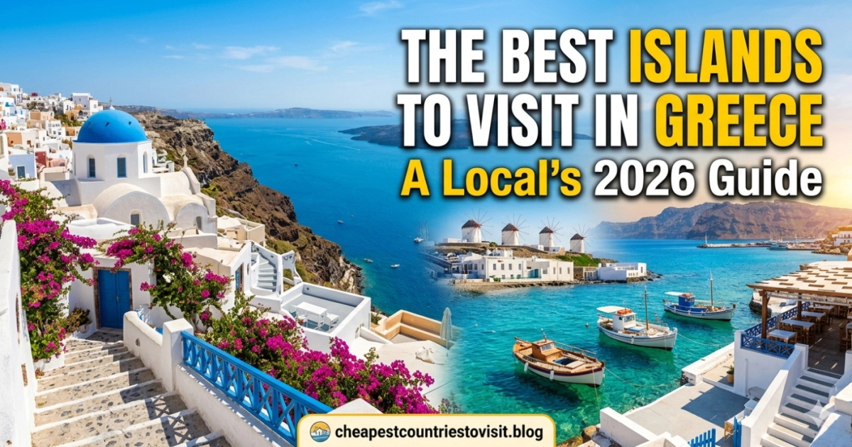 The Best Islands to Visit in Greece
