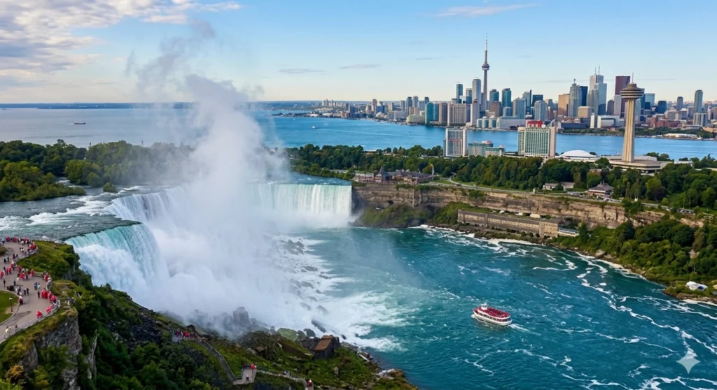 Toronto and Niagara Falls, Ontario