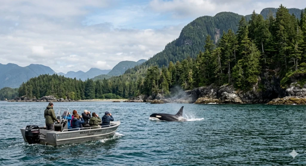 Vancouver Island Rugged Beauty and Wildlife