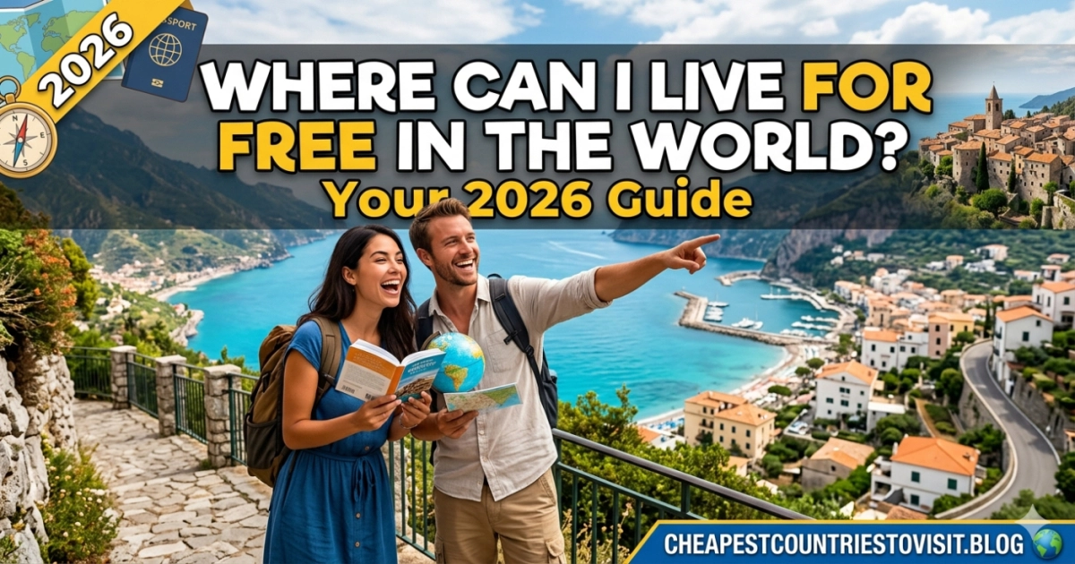 Where Can I Live for Free in the World