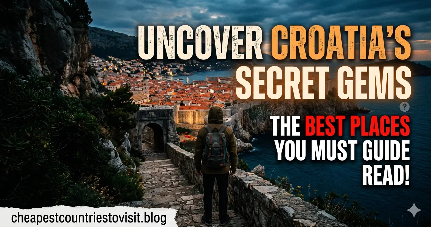 Best Places to Visit in Croatia 2026