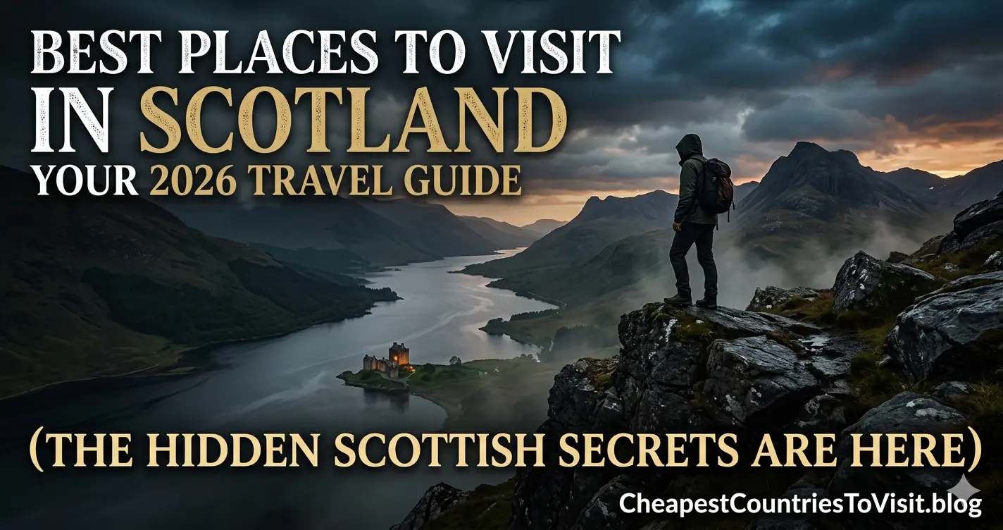 Best Places to Visit in Scotland Your 2026 Travel Guide