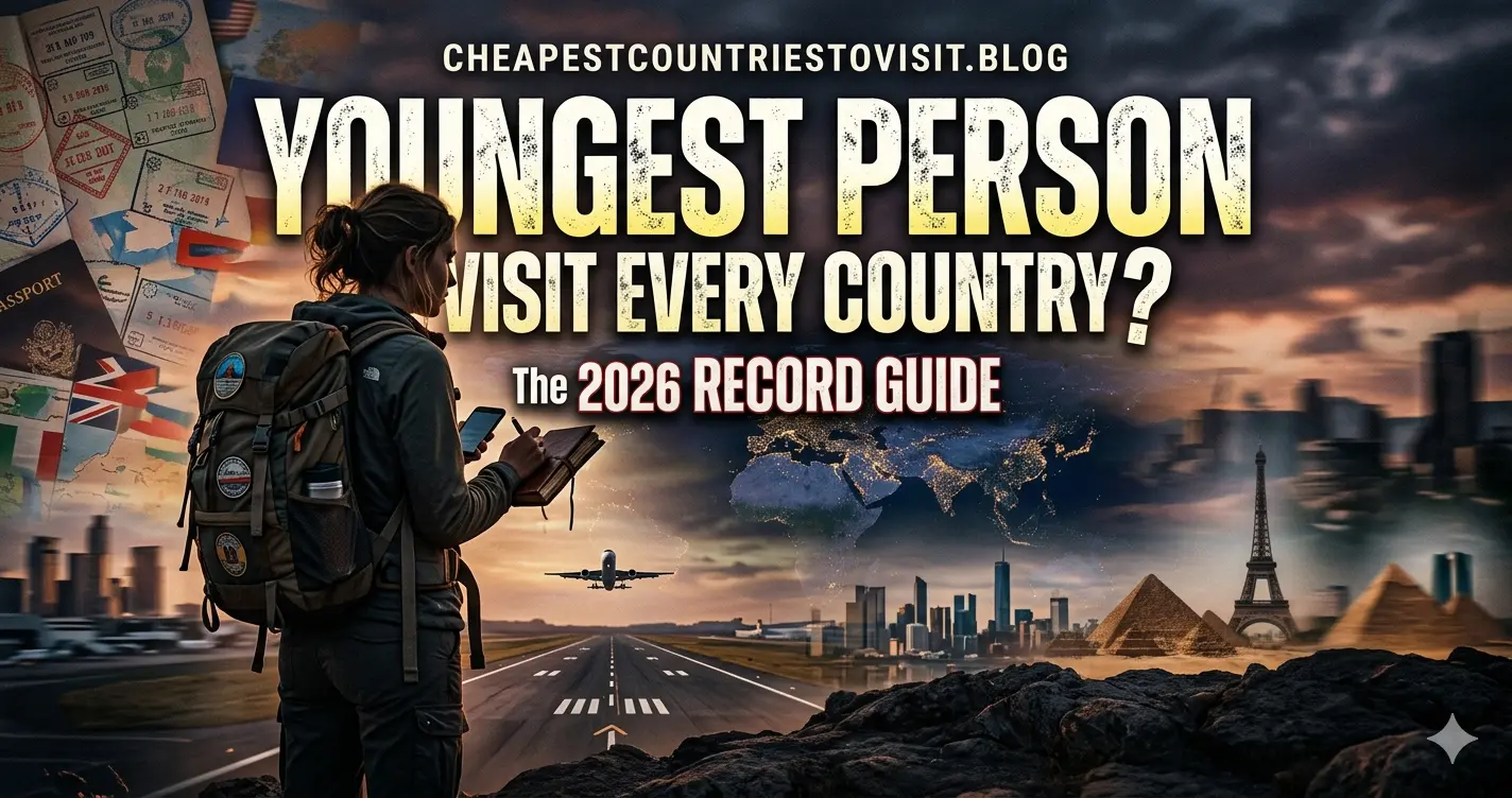 Youngest Person to Visit Every Country 2026 Record Guide