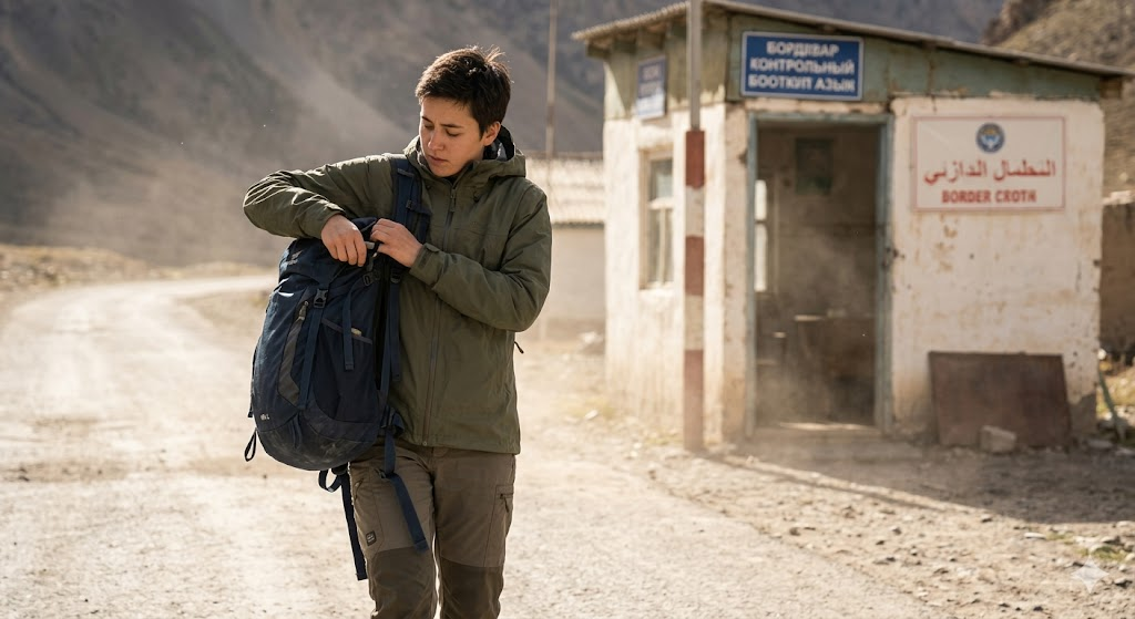 When navigating tricky borders, your gear needs to be simple, fast, and secure. A durable backpack is non-negotiable for quickly moving through remote areas:
