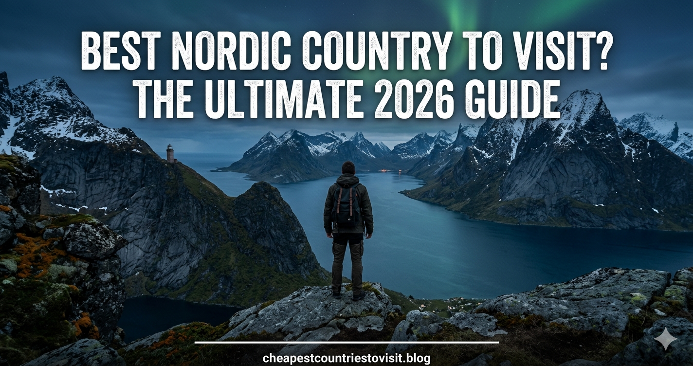 Best Nordic Country to Visit