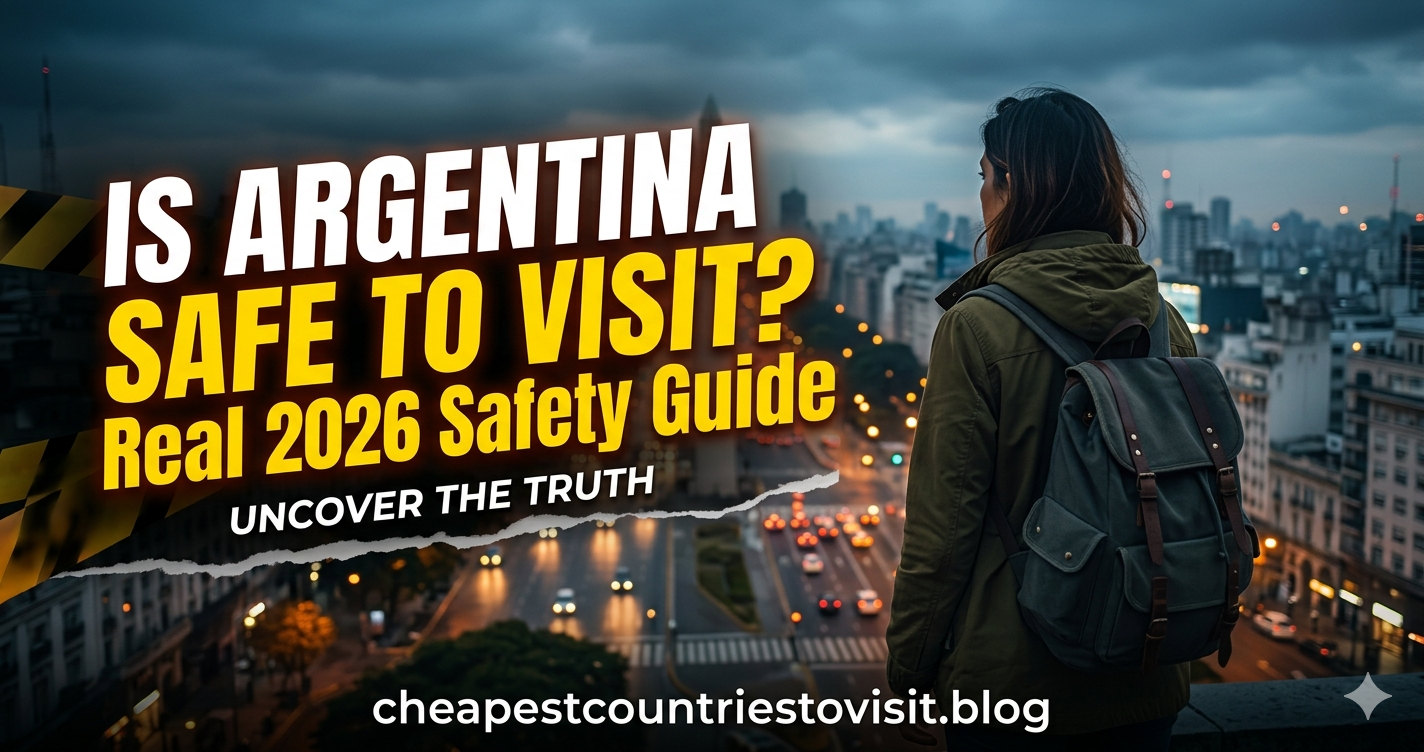 Is Argentina Safe to Visit Real 2026 Safety Guide