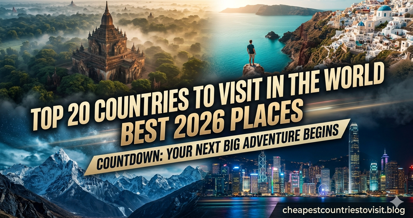 Top 20 Countries to Visit in the World