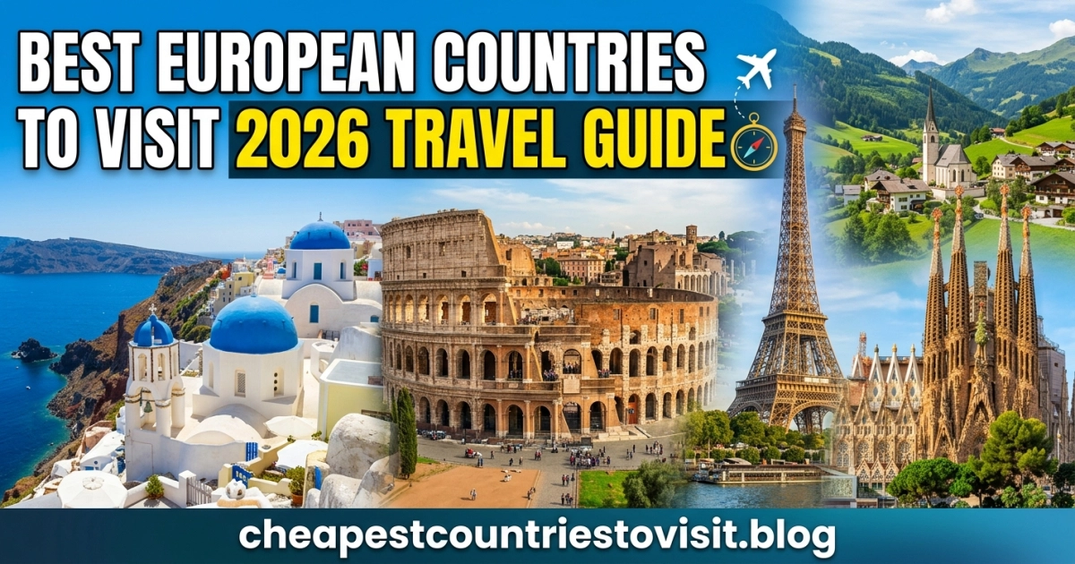 Best European Countries to Visit