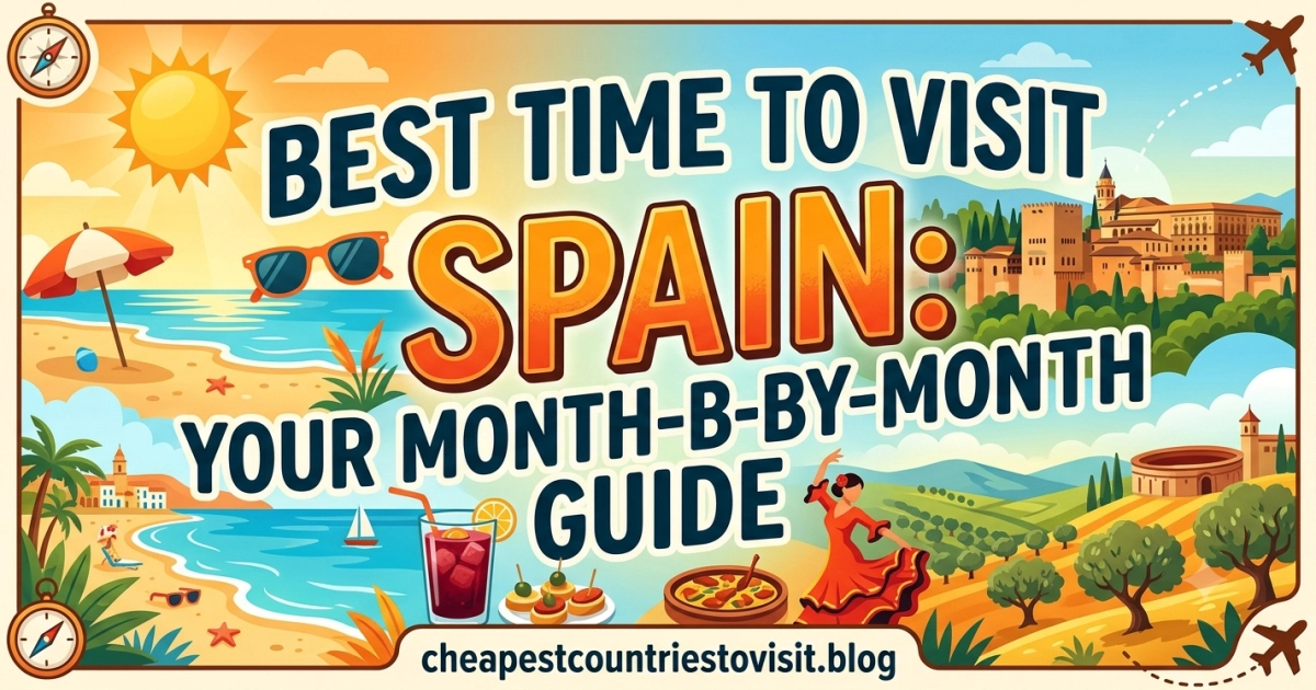 Best Time to Visit Spain Your Month-by-Month Guide