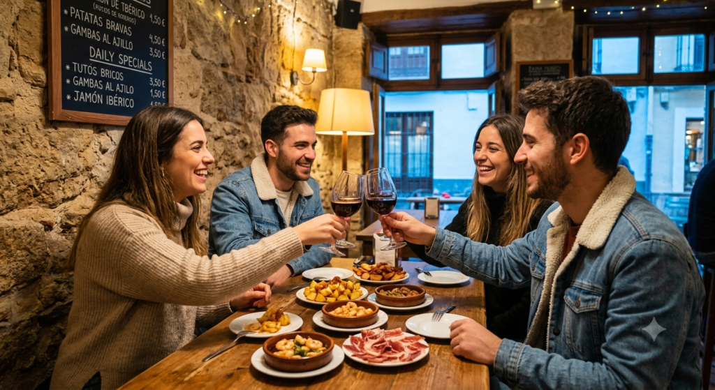 Cheapest Time to Visit Spain from USA: Enjoying Local Cuisine