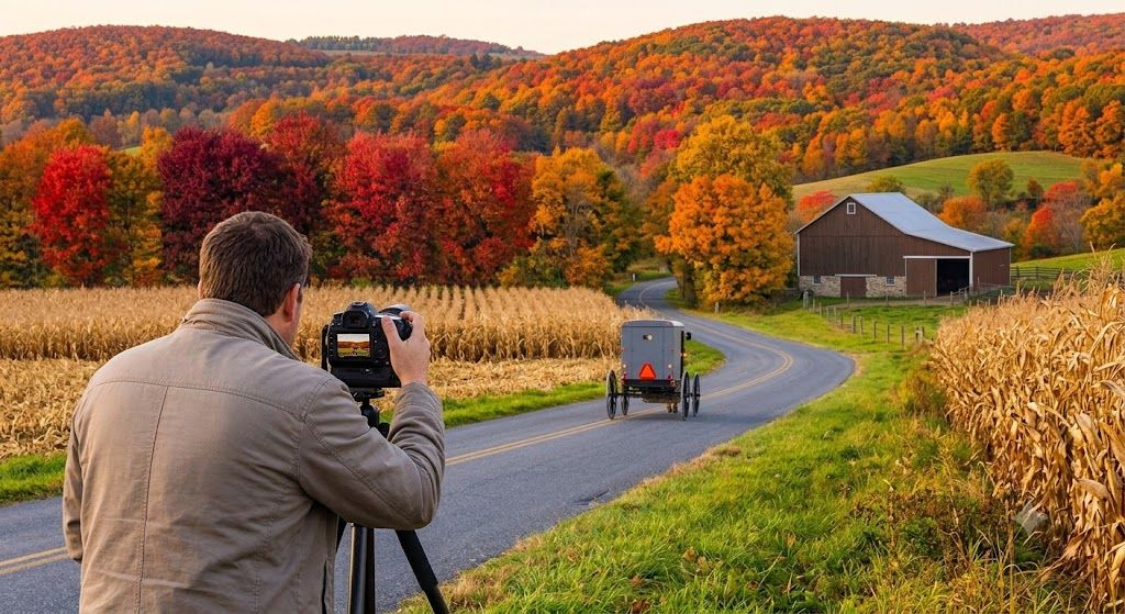 Best Time to Visit Amish Country PA for Photography