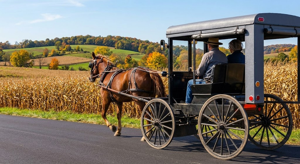 Best Time to Visit Amish Country PA for Buggy Rides