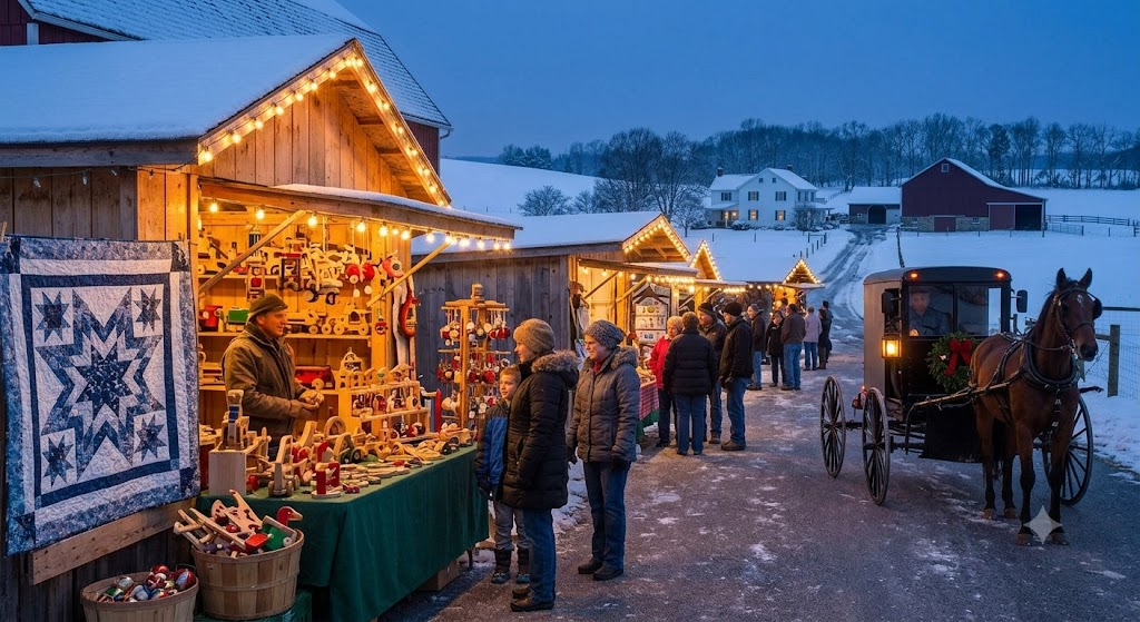 Best Time to Visit Amish Country PA for Festivals and Markets