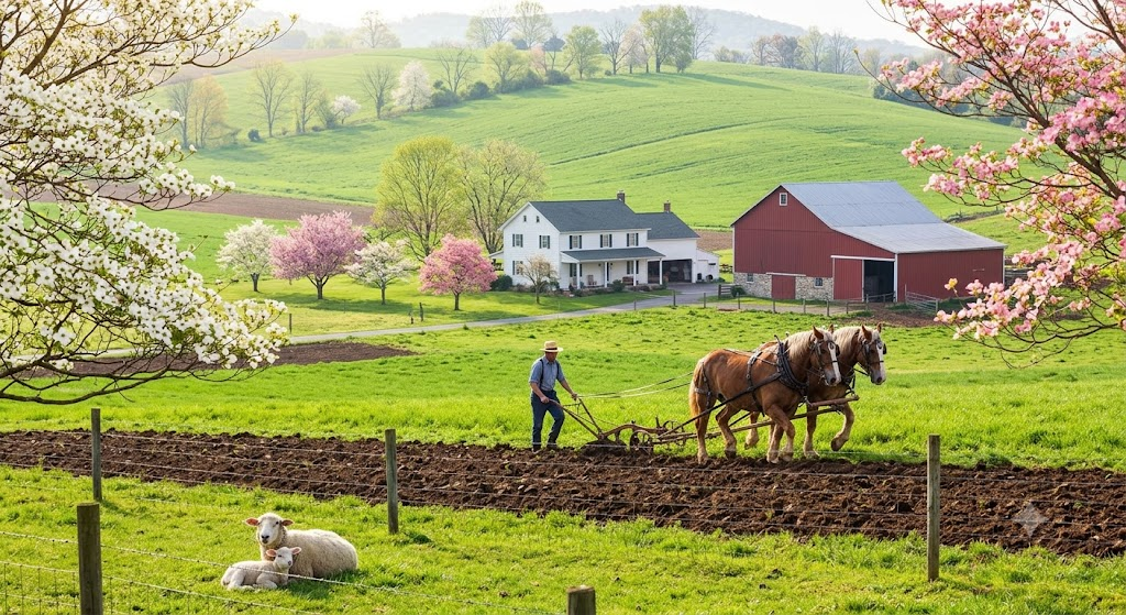 Spring: New Life and Planting