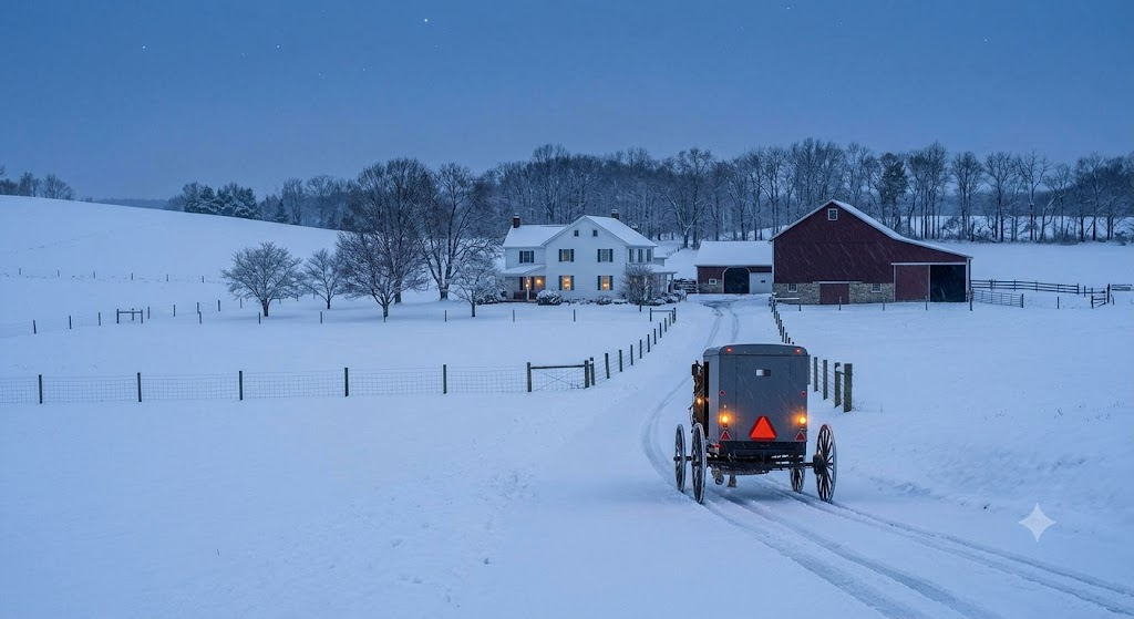 Winter: Quiet Roads and Cozy Spaces