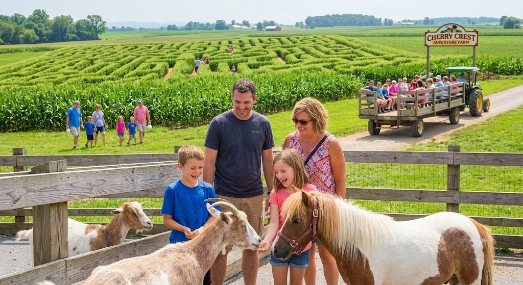 Best Time to Visit Amish Country PA for Families