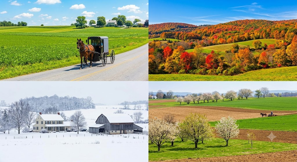 Four Seasons in Lancaster County